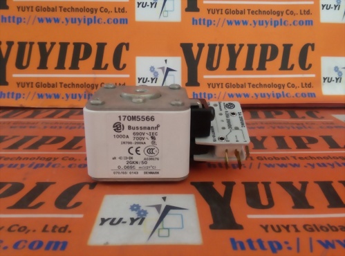BUSSMANN 170M5566 WITH MSW710-1S FAST FUSE