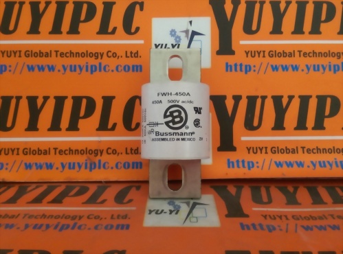 BUSSMANN FWH-450A SEMICONDUCTOR FUSE