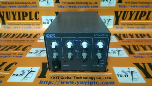 CCS PD2-3012-4 (A) DIGITAL CONTROL UNIT FOR LED LIGHT