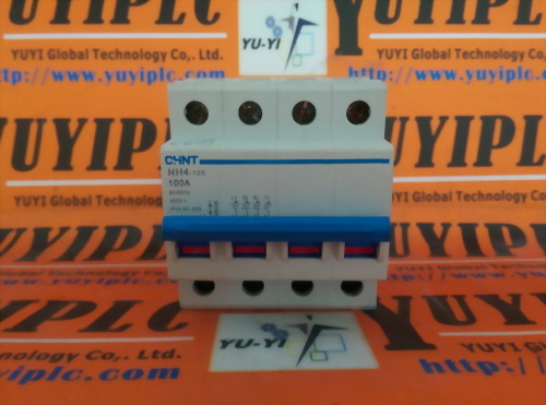 CHNT NH4-125 100A CIRCUIT BREAKER