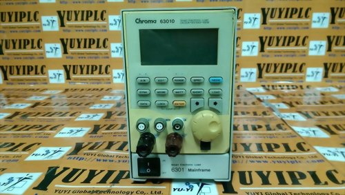 CHROMA 63010 MODEL 6301 SMART ELECTRONIC LOAD