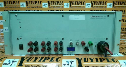 CHROMA MODEL 601 EXTENDED MEASUREMENT UNIT