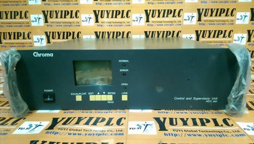CHROMA MODEL 6802 CONTROL & SUPERVISORY UNIT