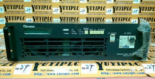 CHROMA MODEL 6815 SWITCHING MODE RECTIFIER