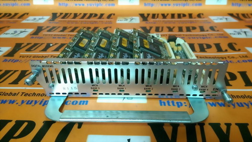 CISCO 800-02316-04C0 DIGITAL MODEMS MODULE W/ 4 CISCO