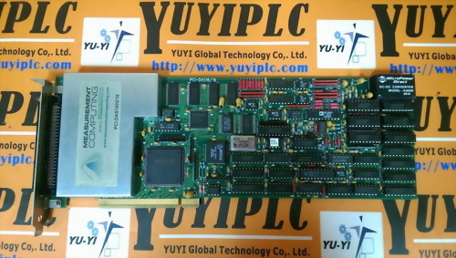 COMPUTER BOARDS INC. PCI-DAS16/16 I/O BOARD