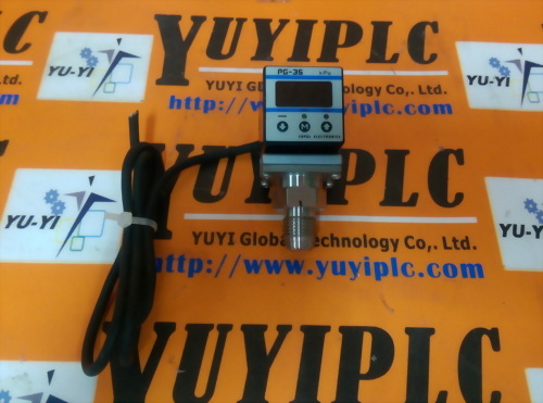 COPAL PG-35-102R-NVC PRESSURE GAUGE