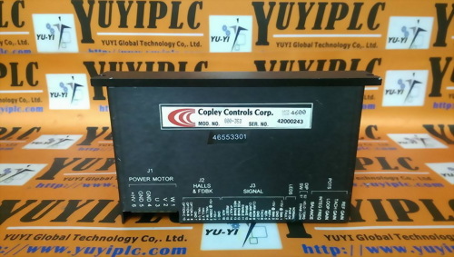 COPLEY CONTROLS 800-353 AMPLIFIER UIC P/N 46553301
