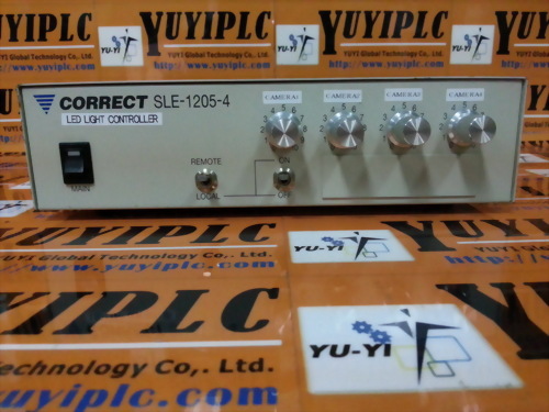 CORRECT SEL-1205-4 UP98036