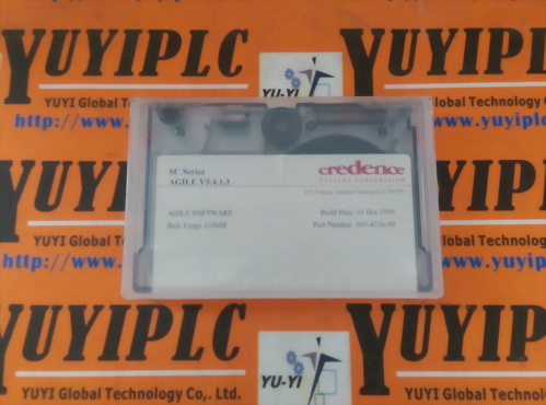 CREDENCE 063-4326-00 DISK USAGE 128MB AGILE SOFTWARE