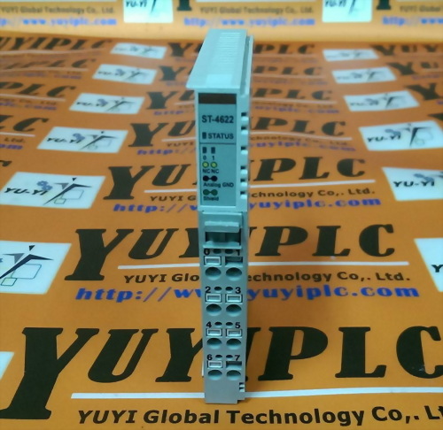 CREVIS ST-4622 ANALOG OUTPUT 2 CHANNELS MODULE