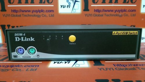 D-LINK 4-PORT KVM SWITCH DKVM-4