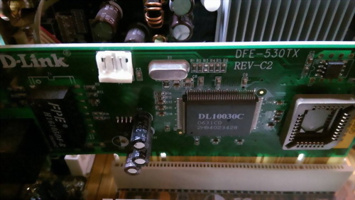 D-LINK DFE-530TX REV-C2 BOARD