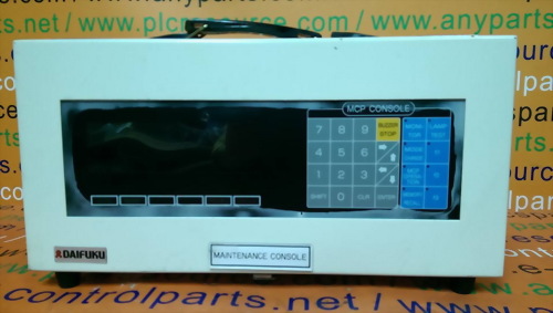 DAIFUKU MCP CONSOLE OPC-2503D