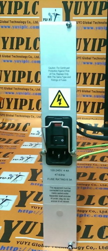 DATAKINETICS 100-240V 47-64HZ 4.4A FUSE RATING 6.3A