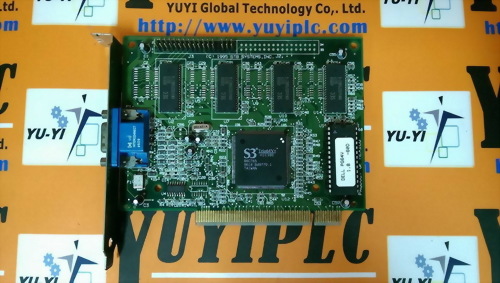 DELL 40652 PCI VIDEO ADAPTER STB 1X0-0356-509 PG64V S3