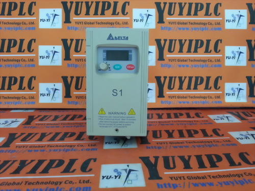 DELTA VFD002S23A AC DRIVE