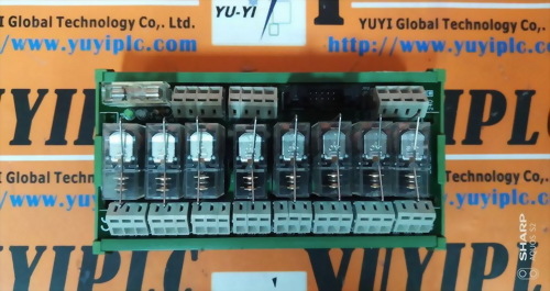 DEMEX RAS81C RELAY MODULE