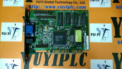 DIAMOND MUITIMEDIA S3 VISION FTUPCI765TV VIDEO CARD