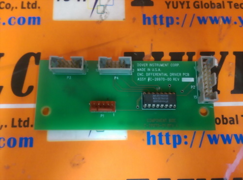 DOVER ASSY #C-26970-00 DIFFERENITAL DRIVER PCB