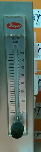 DWYER RMB-55-SSV RATE-MASTER FLOWMETER