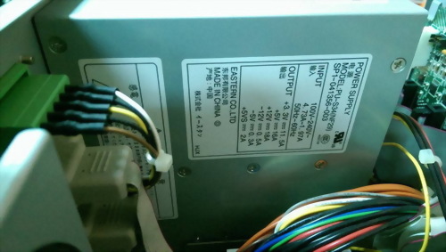 EASTERN PU-S34 SP1-041356-003 POWER SUPPLY