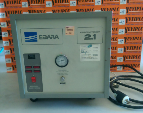 EBARA KIE2578 323-0015 E2F2020 SUPPLY PRESSURE