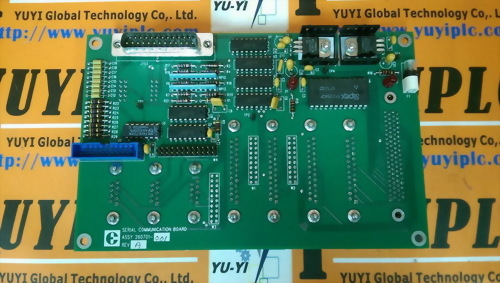 ELECTROGLAS 260701-001 REV.A SERIAL COMMUNICATION BOARD