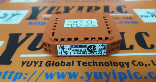 ENTRELEC 10241.02 CAIS II-2 CAIS I/I-2 ISOLATOR