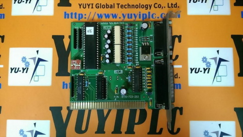 EO TECHNICS 8170-733-203 REV B AUTO MODE CARD