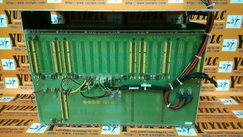 ESEC 2007 693.183 VME BACK PANEL