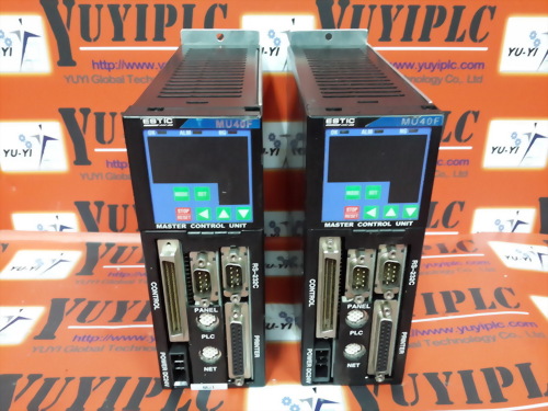 ESTIC SERVO NUTRUNNER MASTER CONTROL UNIT ENRZ-MU40F