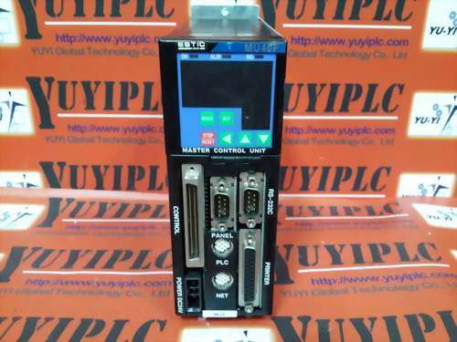ESTIC SERVO NUTRUNNER MASTER CONTROL UNIT ENRZ-MU40F
