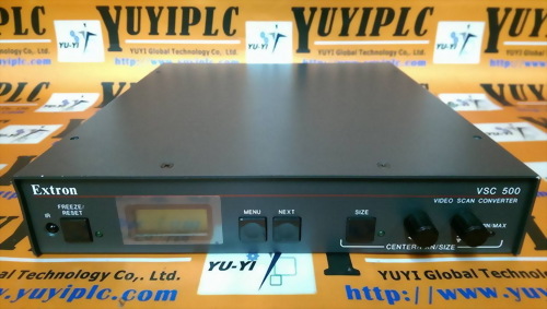 EXTRON VSC 500 VIDEO SCAN CONVERTER