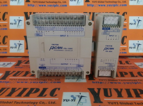 FATEK FBN-19MC WITH FB-8EA PROGRAMMABLE CONTROLLER
