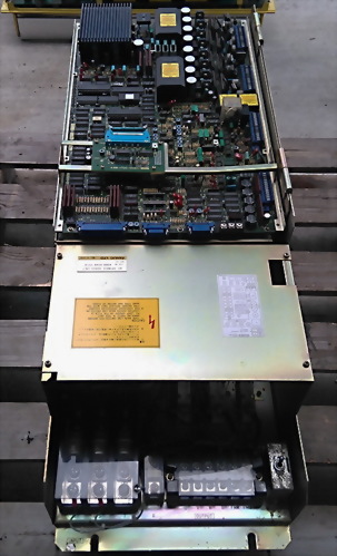FUNUC AC SPINDLE SERVO UNIT A06B-6044-H018
