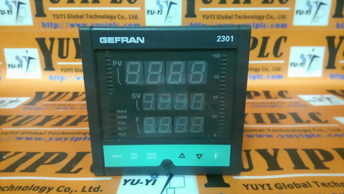 GEFRAN 2301-SI-0-2R-1 100-240V PROCESO/TEMP. CONTROLL