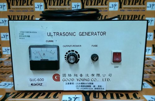 GOOD YOUNG GUC-600 40KHZ ULTRASONIC GENERATOR