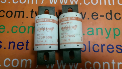 GOULD SHAWMUT AMP-TRAP TYPE-4 A70P300