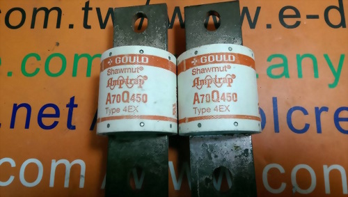 GOULD SHAWMUT AMP-TRAP TYPE-4EX A70Q450