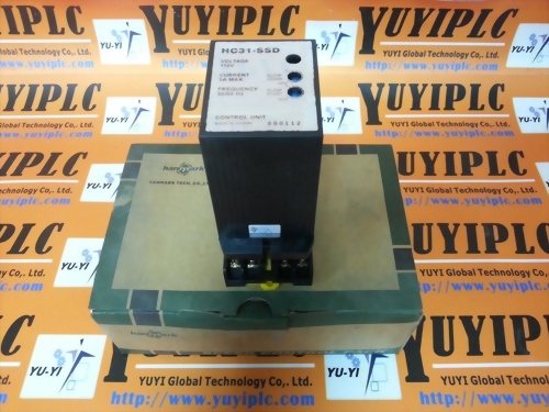 HANMARK HC31-SSD CONTROL UNIT