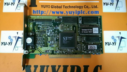 HERCULES JDF-765PCI-001 TERMINATOR 64 PCI VIDEO CARD