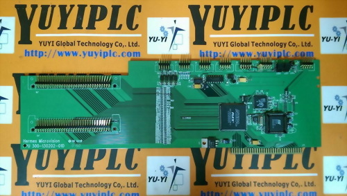 HERMES MICROVISION 300-130202-01D PCB BOARD