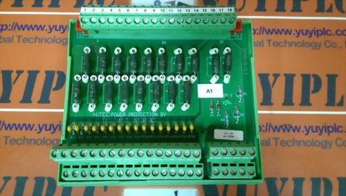HITEC 211RK-A.CL1 POWER PROTOCTION TIO INPUT INTERFACE