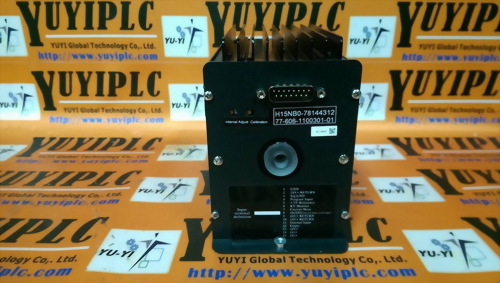 HMI H15NB0-78144312 INTERNAL ADJUST CALIBRATION