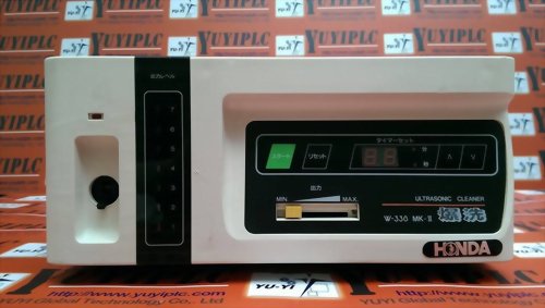 HONDA W-338 MK-II ULTRASONIC CLEANER