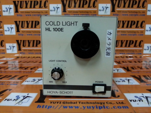 HOYA-SCHOTT COLD LIGHT HL 100E