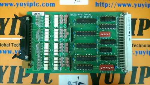 HUMO 32BIT ISO DO HC-6612-2 PCB CARD