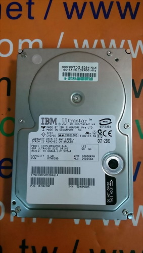IBM 73LZX 9.1GB ULTRA160 IC35L009UCD210-0