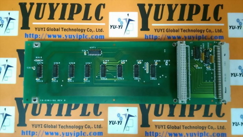 ID-2381/06 REV.D CONTROL BOARD